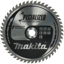 Makita - SPECIALIZED - Panza fierastrau circular, lemn, 190x20x1.85 mm, 50 dinti