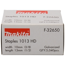 Makita  F-32650 - Set capse, 10x13 mm, DST220, DST221, T221D, 5040 bucati
