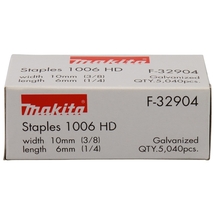 Makita  F-32904 - Set capse, 10x6 mm, DST221, 5040 bucati