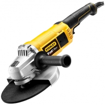 Stanley  FME841 - Polizor unghiular cu fir, 2200 W, 230 mm