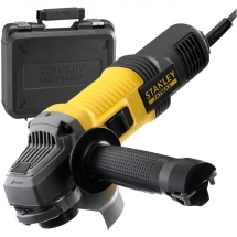 Stanley  FMEG210K - Polizor unghiular cu fir, 850 W, 115 mm, valiza plastic