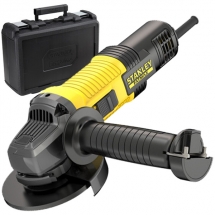 Stanley  FMEG220K - Polizor unghiular cu fir, 850 W, 125 mm, valiza plastic