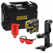 Stanley - FMHT1-77415 - Nivela laser cu linii si puncte, 2 linii laser, 20 m, 2 puncte laser, 20 m, +/-0.3 mm/m, suport perete, valiza speciala