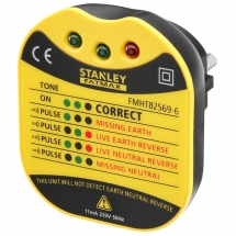 Stanley - FMHT82569-6 - Tester de prize de perete cu 2 pini