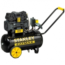 Stanley  FMXCMS1524HE - Compresor, fara ulei, 1100 W, 24 l, 160 l/min, 8 bar