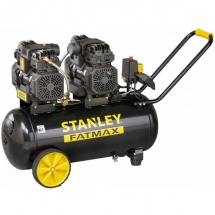 Stanley  FMXCMS3050HE - Compresor, fara ulei, 2200 W, 50 l, 320 l/min, 8 bar