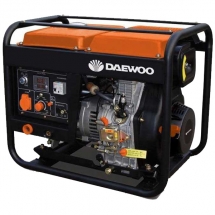 Daewoo  GDAW190AC - Generator sudura, 3.6 kVA, 190 A, -, -, 15 CP, benzina fara plumb, pornire electrica, monofazat