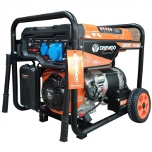 Daewoo  GDKM13500E - Generator de uz general, 9 kW, Daewoo, -, 20 CP, 30  l, pornire electrica, monofazat