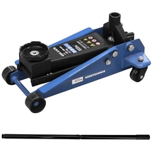 Guede  GRH 3/470 - Cric auto hidraulic tip crocodil, 465 mm, 3 T, roti de transport, actionare cu pedala