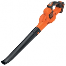 Black & decker  GWC1820PC - Suflanta de gradina cu 1 acumulator, Li-Ion, 18 V, 2 Ah, - m3/h
