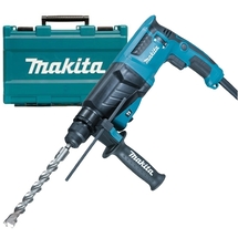 Makita  HR2630X7 - Rotopercutor SDS-Plus, 800 W, 2.4 J, valiza plastic