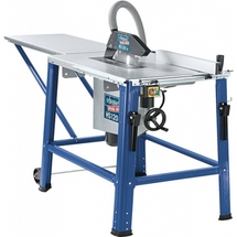 Scheppach  HS 120 O - Fierastrau circular de masa, 2200 W, 315x30 mm, picioare sustinere cadru