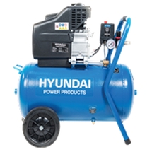 Hyundai  HY-AC5002 - Compresor, -, 1600 W, 50 l, 180 l/min, 8 bar