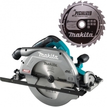 Makita - HS011GZ XGT + SPECIALIZED - Fierastrau circular fara acumulatori si incarcator, Li-Ion, 40 V, - Ah, 270x30 mm + Panza fierastrau circular, lemn, 270x30x2.15 mm, 24 dinti