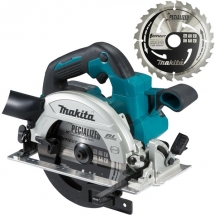 Makita - DHS660Z + SPECIALIZED - Fierastrau circular fara acumulatori si incarcator, Li-Ion, 18 V, - Ah, 165x20 mm + Panza fierastrau circular, lemn, 190x30x1.45 mm, 24 dinti