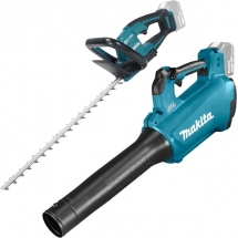 Makita - DUB184Z + DUH506Z - Suflanta de gradina, 780 m3/h + Masina de tuns gard viu, - Ah, 50 cm, fara acumulatori si incarcator, Li-Ion, 18 V