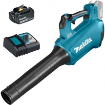 Makita - KITDUB184 - Suflanta de gradina, 780 m3/h + Set 1 acumulator si incarcator, Li-Ion, 18 V, 3 Ah, indicator nivel incarcare