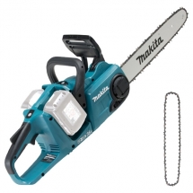 Makita - DUC353Z + 191H02-6 - Drujba fara acumulatori si incarcator, Li-Ion, 18 V, - Ah, 35 cm, 20 m/s + Lant drujba, 35 cm