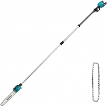 Makita - UA004GM101 XGT + 191H00-0 - Drujba cu 1 acumulator si incarcator, Li-Ion, 40 V, 4 Ah, 30 cm, 20 m/s + Lant drujba, 25 cm, DUC254, DUC254C
