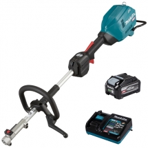 Makita - KITUX01G XGT - Coasa multifunctionala + Set 1 acumulator si incarcator, Li-Ion, 40 V, 4 Ah