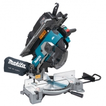 Makita - LH001GZ XGT - Fierastrau circular stationar fara acumulatori si incarcator, Li-Ion, 40 V, - Ah, 255x30 mm