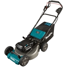 Makita  LM001CZ XGT - Masina de tuns iarba fara acumulatori si incarcator, Li-Ion, 18 V, - Ah, 53 cm, 70 l
