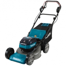 Makita  LM001GZ XGT - Masina de tuns iarba fara acumulatori si incarcator, Li-Ion, 40 V, - Ah, 48 cm, 62 l