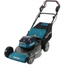 Makita  LM002GZ XGT - Masina de tuns iarba fara acumulatori si incarcator, Li-Ion, 40 V, - Ah, 53 cm, 70 l