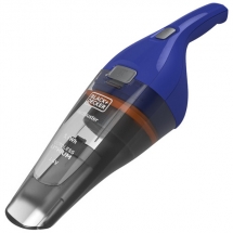 Black & Decker - NVC115WA - Aspirator de mana cu 1 acumulator si incarcator, Li-Ion, 3.6 V, 1.5 Ah, - mbar