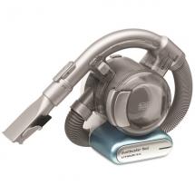 Black & Decker - PD1420LP - Aspirator particule uscate cu 1 acumulator si incarcator, Li-Ion, 14.4 V, 1.5 Ah, - mbar