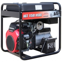 AGT  11501 HSBE - Generator de uz general, 12 kW, Honda, GX 630 Euro2, New V-Twin, 24.6 CP, 45  l, pornire electrica, monofazat