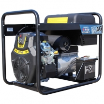 AGT  12501 RaSBE R16 - Generator de uz general, 12 kW, Rato, R740D, 22.5 CP, 16  l, pornire electrica, monofazat
