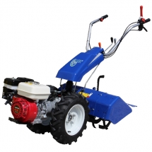 AGT  AGT2 GX200 - Motocultor, Honda, GX 200, 6.5 CP, 58 cm, 4 viteze (2 inainte + 2 inapoi), benzina fara plumb
