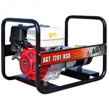 AGT  7201 HSB - Generator de uz general, - kW, Honda, GX 390, 13 CP, 6.1  l, pornire mecanica, monofazat