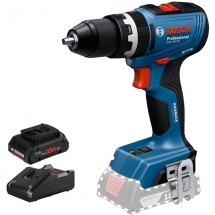 Pachet Bosch - GSB 18V-65 + ProCORE + GAL 18V-40 - Masina de gaurit si insurubat cu percutie, 65 Nm + Set 1 acumulator si incarcator, Li-Ion, 18 V, 4 Ah