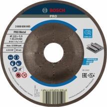 Pachet Bosch  PRO Metal - Set discuri taiere metal, 115x22.2x2.5 mm, 10 buc