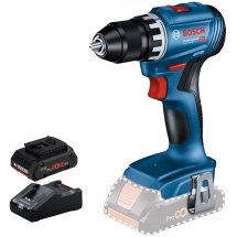 Pachet Bosch - GSR 18V-45 + ProCORE + GAL 18V-160 - Masina de gaurit si insurubat, 45 Nm + Set 1 acumulator si incarcator, Li-Ion, 18 V, 4 Ah