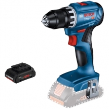 Pachet Bosch - GSR 18V-45 + ProCORE - Masina de gaurit si insurubat, 45 Nm + Acumulator, Li-Ion, 18 V, 4 Ah