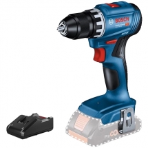 Bosch  GSR 18V-45 + GAL 18V-40 - Masina de gaurit si insurubat fara acumulatori, Li-Ion, 18 V, - Ah, 45 Nm + Incarcator acumulator