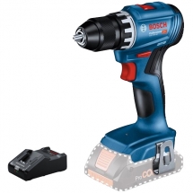 Pachet Bosch  GSR 18V-45 + GAL 18V-160 - Masina de gaurit si insurubat fara acumulatori, Li-Ion, 18 V, - Ah, 45 Nm + Incarcator ac