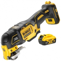 Pachet DeWalt - DCS356N + DCB184 XR - Multicutter + Acumulator, Li-Ion, 18 V, 5 Ah