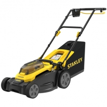 Stanley  SCMWP3701N - Masina de tuns iarba fara acumulatori si incarcator, Li-Ion, 18 V, - Ah, 37 cm, 45 l