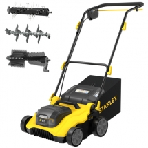 Stanley  SCOEP3801N - Scarificator fara acumulatori si incarcator, Li-Ion, 18 V, - Ah, 380 mm, accesorii