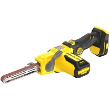 Stanley - SFMCE210B - Slefuitor cu banda fara acumulatori si incarcator, Li-Ion, 18 V, - Ah