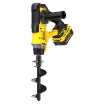 Stanley  SFMCGA75M1 - Foreza de pamant  cu 1 acumulator, Li-Ion, 18 V, 4  Ah, 76  mm