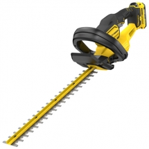 Stanley - SFMCHT650D1 - Masina de tuns gard viu cu 1 acumulator, Li-Ion, 18 V, 2 Ah, 50 cm