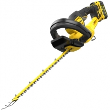 Stanley  SFMCHT855M1 - Masina de tuns gard viu cu 1 acumulator, Li-Ion, 18 V, 4 Ah, 55 cm