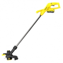 Stanley - SFMCST925M1 - Trimmer gazon cu 1 acumulator, Li-Ion, 18 V, 2 Ah, 250 mm, cap cu fir