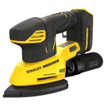 Stanley - SFMCW221B - Slefuitor delta fara acumulatori si incarcator, Li-Ion, 18 V, - Ah