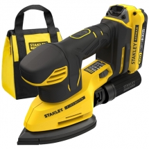 Stanley - SFMCW221D1S - Slefuitor delta cu 1 acumulator, Li-Ion, 18 V, 2 Ah
